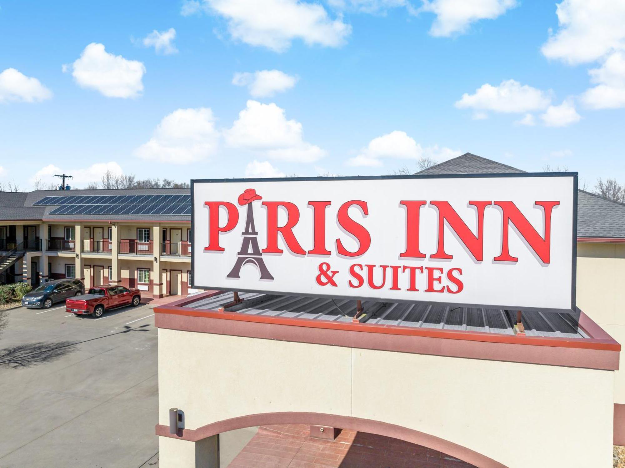 Paris Inn & Suites Екстер'єр фото